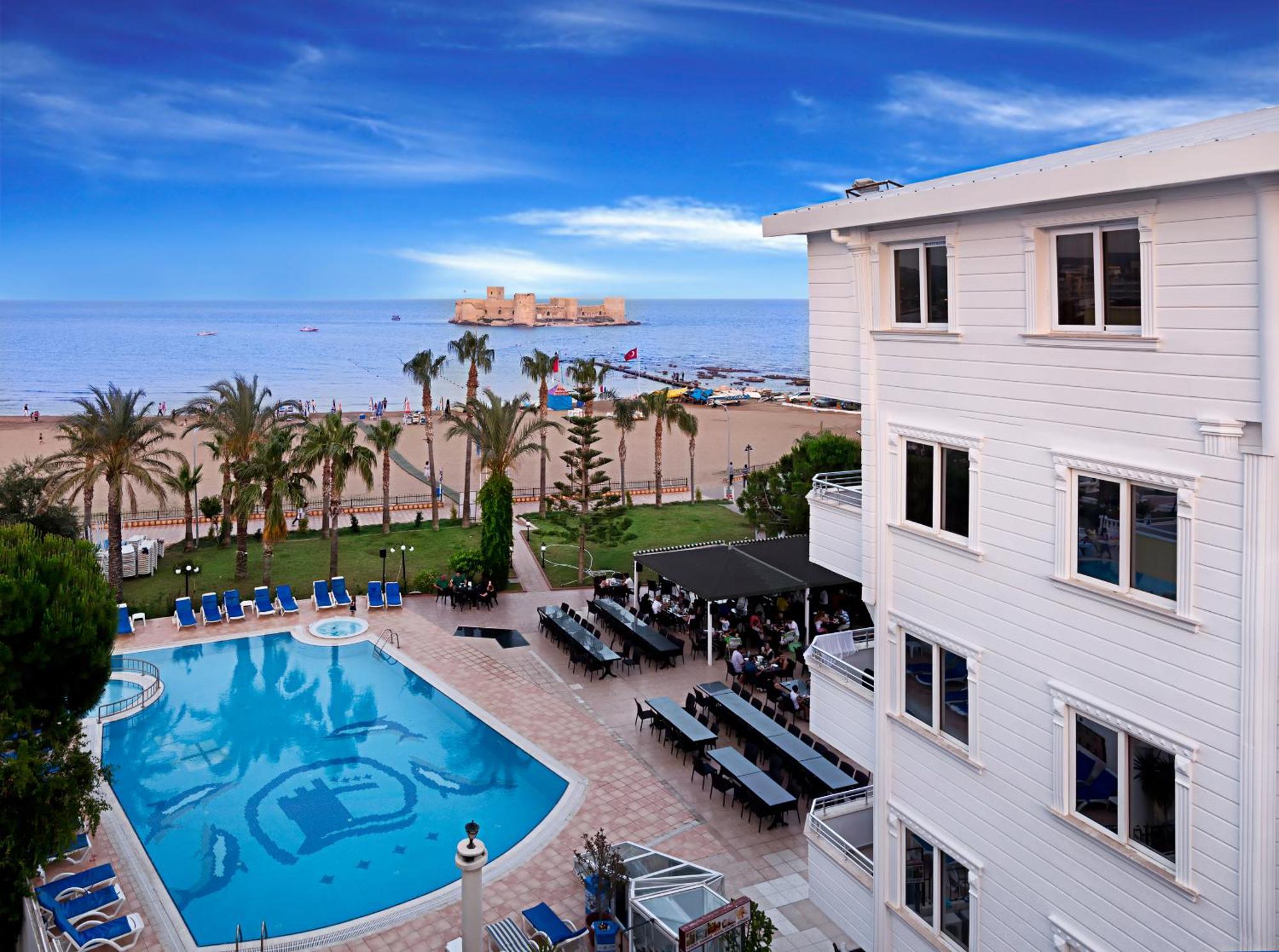 كوزكليسِ Kilikya Hotel المظهر الخارجي الصورة