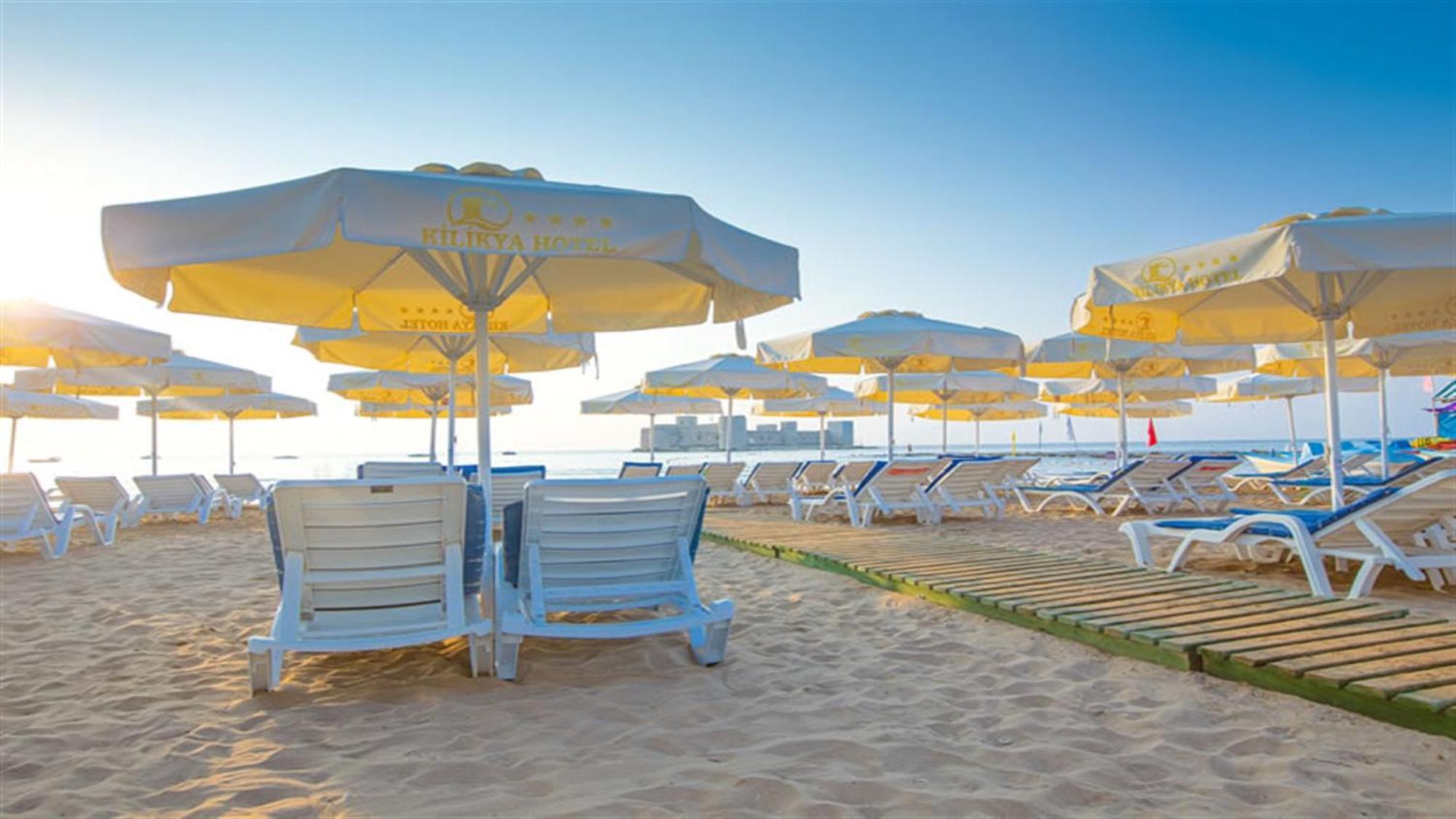 كوزكليسِ Kilikya Hotel المظهر الخارجي الصورة