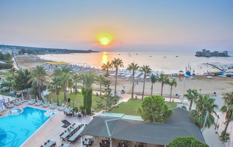 كوزكليسِ Kilikya Hotel المظهر الخارجي الصورة