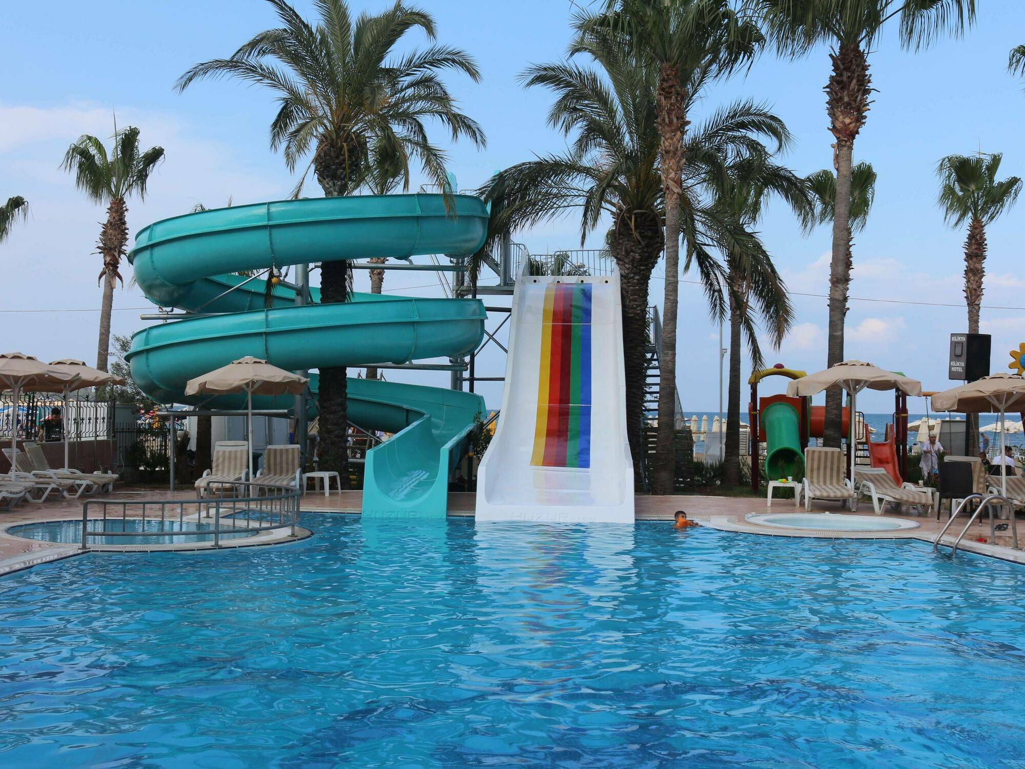 كوزكليسِ Kilikya Hotel المظهر الخارجي الصورة